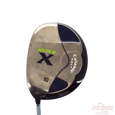 Callaway Hyper X Driver 10° Callaway Fujikura Fit-On X Graphite Regular Left Handed 46.0in
