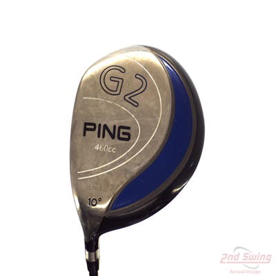 Ping G2 Driver 10° Fujikura E160 Graphite Regular Left Handed 46.0in