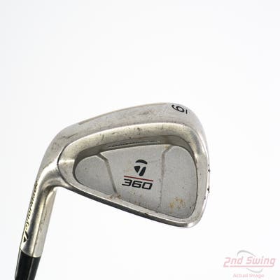 TaylorMade 360 Single Iron 6 Iron Stock Graphite Shaft Graphite Regular Left Handed 39.25in