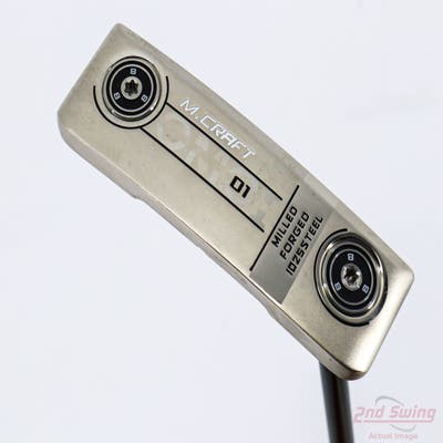 Mizuno OMOI Type I Chrome Putter Steel Right Handed 34.0in