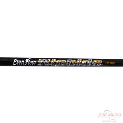 Used W/ PXG RH Adapter Project X EvenFlow Riptide 80g Hybrid Shaft Stiff 39.25in