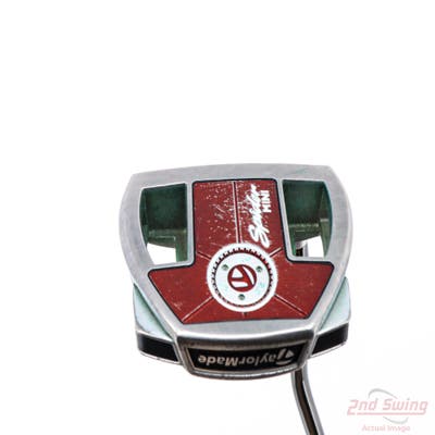 TaylorMade Spider Mini Diamond Silver Putter Steel Right Handed 35.0in