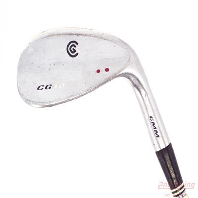 Cleveland CG10 Wedge Sand SW 56° True Temper Dynamic Gold Steel Wedge Flex Right Handed 35.25in