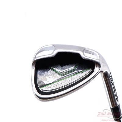 TaylorMade Rocketballz HL Single Iron Pitching Wedge PW Stock Steel Shaft Steel Regular Right Handed 36.25in