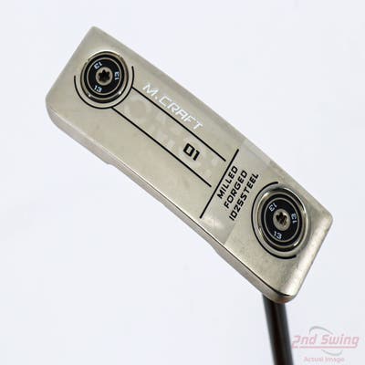Mizuno OMOI Type I Chrome Putter Steel Right Handed 35.0in