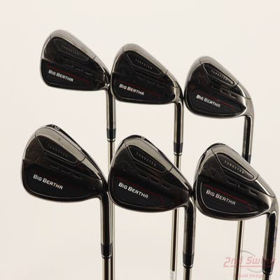 Callaway Big Bertha 23 Iron Set 6-PW AW Callaway RCH 65i Graphite Regular Right Handed +1 1/2"