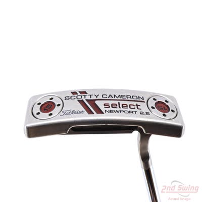 Titleist Scotty Cameron 2014 Select Newport 2.5 Putter Steel Right Handed 31.5in