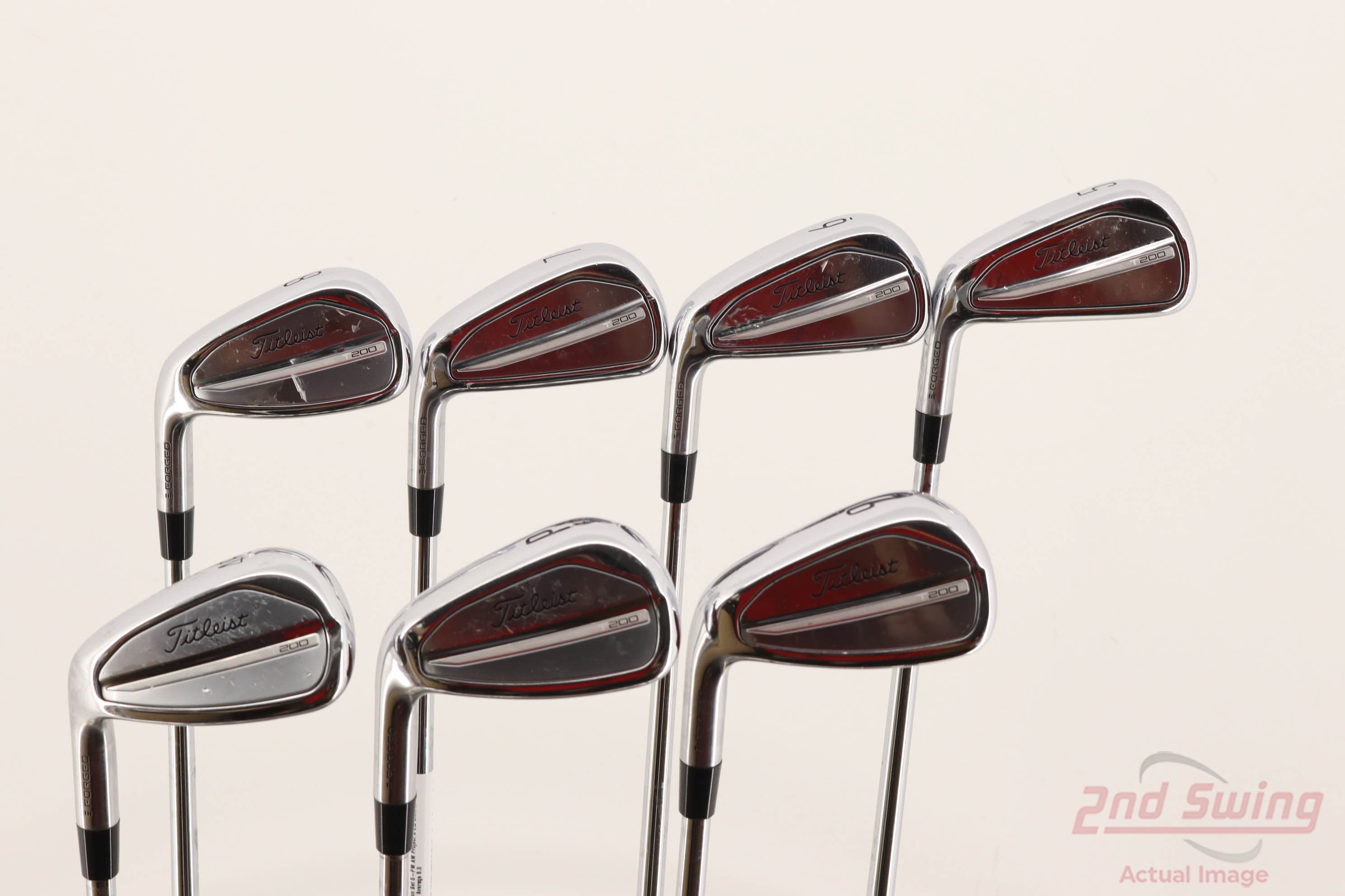 Titleist T200 6-9 P 48 DG120s200 （2023） T-Series T200 | The Player's Distance Iron | Titleist