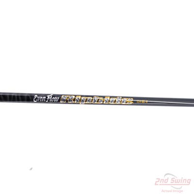 Used W/ PXG RH Adapter Project X EvenFlow Riptide 80g Hybrid Shaft Regular 39.25in