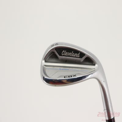 Cleveland CBX Wedge Sand SW 56° 12 Deg Bounce FST KBS 560 Junior Steel Junior Right Handed 31.75in