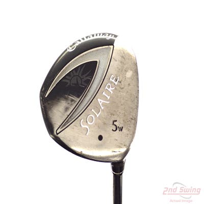 Callaway 2014 Solaire Fairway Wood 5 Wood 5W Callaway 55 Gram Graphite Ladies Right Handed 42.0in