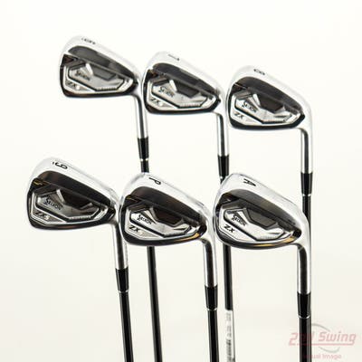Srixon ZX5 MK II Iron Set 6-PW AW Mitsubishi MMT 65 Graphite Regular Right Handed +2"