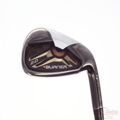 TaylorMade Burner 2.0 Single Iron Pitching Wedge PW TM Burner 2.0 85 Steel Regular Right Handed 35.5in