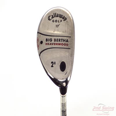 Callaway Big Bertha Heavenwood Hybrid 2 Hybrid 17° Callaway RCH 75w Graphite Stiff Right Handed 40.0in