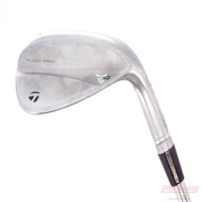 TaylorMade Milled Grind 4 Chrome Wedge Sand SW 54° 11 Deg Bounce SB FST KBS Hi-Rev 2.0 115 Steel Regular Right Handed 35.0in