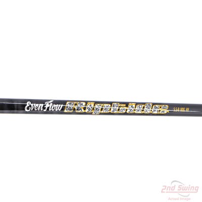 Used W/ PXG LH Adapter Project X EvenFlow Riptide 80g Hybrid Shaft Regular 39.25in