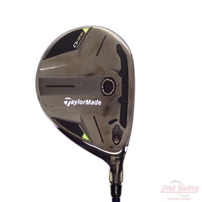 TaylorMade Qi35 Fairway Wood 3 Wood HL 16.5° Fujikura Ventus TR Blue Velocore 7 Graphite Stiff Right Handed 43.5in