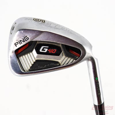 Ping G410 Single Iron 6 Iron FST KBS C-Taper 130 Steel X-Stiff Right Handed Green Dot 38.5in