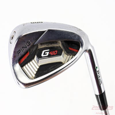 Ping G410 Single Iron 8 Iron FST KBS C-Taper 130 Steel X-Stiff Right Handed Green Dot 37.5in