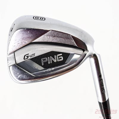 Ping G425 Single Iron 8 Iron ALTA Distanza Black 40 Graphite Senior Right Handed Black Dot 36.75in