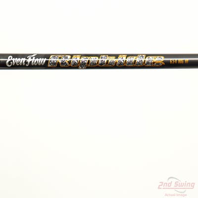 Used W/ PXG RH Adapter Project X EvenFlow Riptide 80g Hybrid Shaft X-Stiff 39.25in