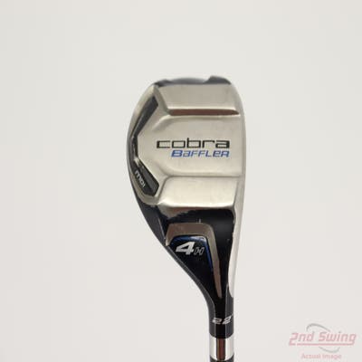 Cobra Baffler XL Hybrid 4 Hybrid 22° Cobra Baffler XL Graphite Graphite Senior Right Handed 39.5in