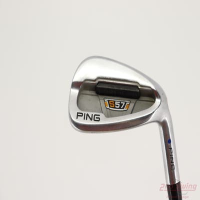 Ping S57 Single Iron 9 Iron Project X 6.0 Steel Stiff Right Handed Blue Dot 35.75in