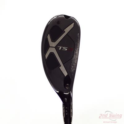 Titleist TS3 Hybrid 3 Hybrid 21° Mitsubishi MMT 80 Graphite Stiff Right Handed 40.25in