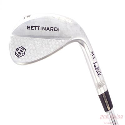 Bettinardi HLX 3.0 Chrome Wedge Lob LW 58° 12 Deg Bounce RJ Grind Stock Steel Shaft Steel Wedge Flex Right Handed 35.25in