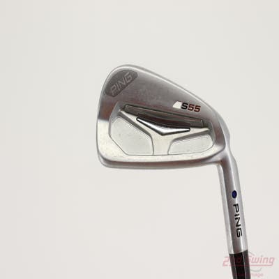Ping S55 Single Iron 3 Iron KBS Tour C-Taper 125 Steel Stiff+ Right Handed Blue Dot 39.0in