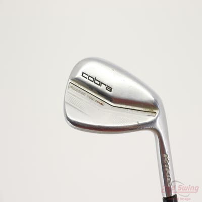Cobra 2022 KING Forged Tec OL Single Iron Pitching Wedge PW UST Mamiya Recoil ESX 460 F3 Graphite Regular Right Handed 36.0in