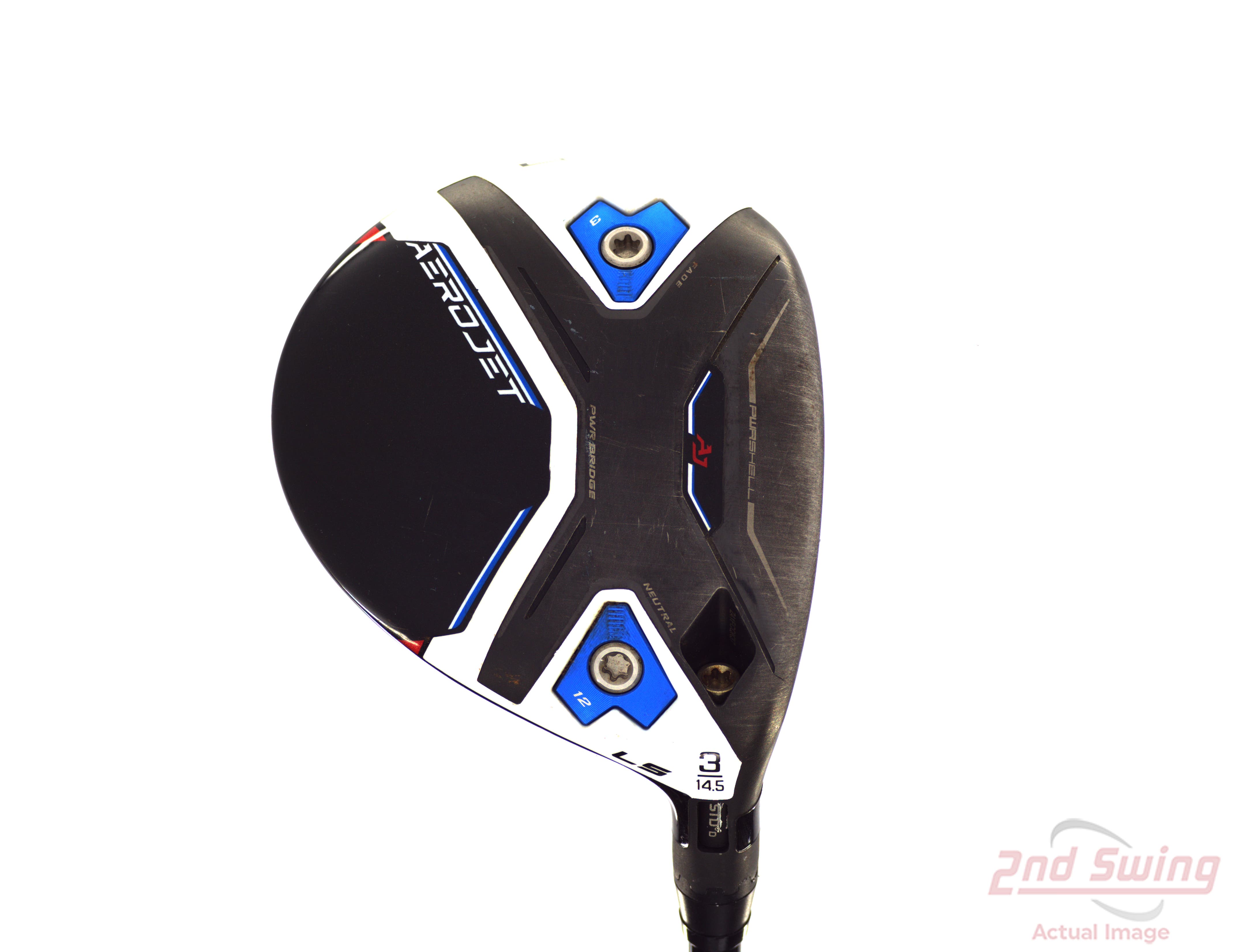 3W COBRA AEROJET LS 14.5° TourAD UB 7-S Cobra Aerojet LS Driver - Carl's Golfland