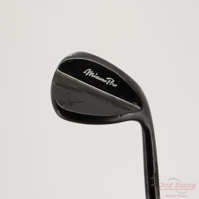Mizuno Pro T-1 Black Ion Wedge Sand SW 56° 10 Deg Bounce M Grind FST KBS Hi-Rev 2.0 Black PVD Steel Wedge Flex Right Handed 35.25in