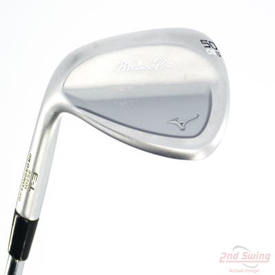 Mizuno Pro T-3 Soft White Satin Wedge Gap GW 50° 8 Deg Bounce S Grind FST KBS Hi-Rev 2.0 115 Steel Wedge Flex Left Handed 35.5in
