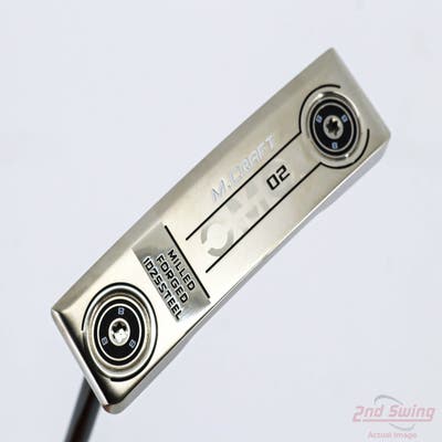 Mint Mizuno OMOI Type II Chrome Putter Steel Left Handed 34.0in