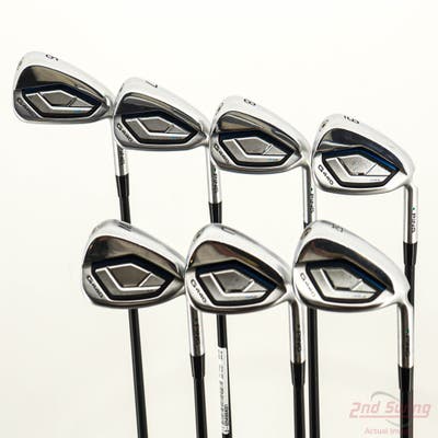 Ping G440 Iron Set 6-PW AW GW Alta CB Blue Graphite Regular Right Handed Green Dot +1/4"