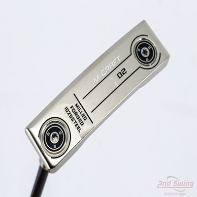Mint Mizuno OMOI Type II Chrome Putter Steel Left Handed 35.0in