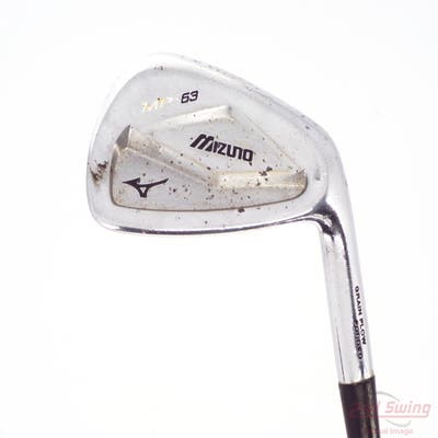 Mizuno MP 63 Single Iron 8 Iron ProLaunch AXIS Blue Graphite Senior Right Handed 37.75in