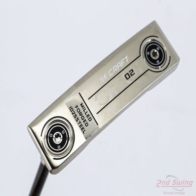 Mizuno OMOI Type II Chrome Putter Steel Left Handed 34.0in
