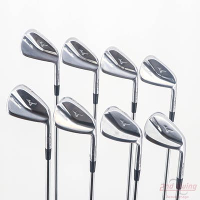 Mizuno Pro 241 Iron Set 3-PW FST KBS Tour 120 Steel Stiff Right Handed +3/4"