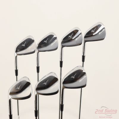 Mizuno Pro 241 Iron Set 4-PW FST KBS Tour 120 Steel Stiff Left Handed +1/2"