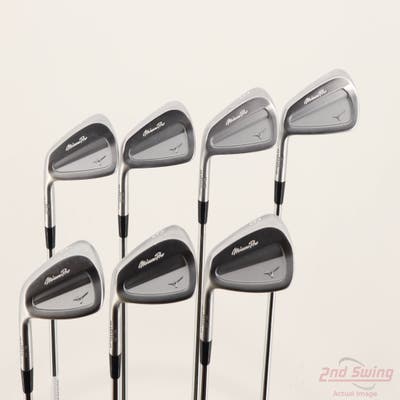 Mizuno Pro S-3 Iron Set 4-PW Project X Rifle 6.0 Steel Stiff Left Handed STD