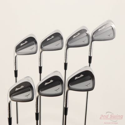 Mizuno Pro S-3 Iron Set 4-PW Project X Rifle 6.0 Steel Stiff Left Handed STD