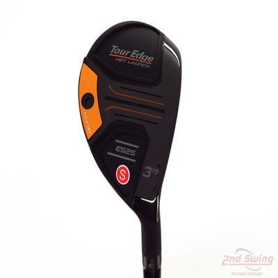 Tour Edge Hot Launch E525 Hybrid 3 Hybrid 19° UST Mamiya Helium Nanocore Black 60 Graphite Stiff Right Handed 39.75in