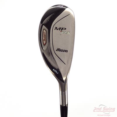 Mizuno 2010 MP CLK Hybrid 3 Hybrid 20° Mitsubishi Rayon Fubuki Graphite Regular Right Handed 40.5in