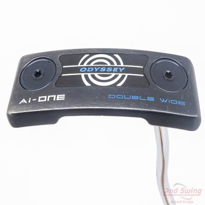 Odyssey Ai-ONE Double Wide DB Putter Slight Arc Steel Right Handed 34.0in