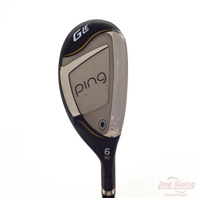Ping G LE 3 Hybrid 6 Hybrid 30° ULT 250 Lite Graphite Ladies Right Handed 38.5in