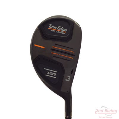 Tour Edge Hot Launch X525 Fairway Wood 3 Wood 3W UST Mamiya Nanocore Black 50 Graphite Senior Right Handed 42.5in