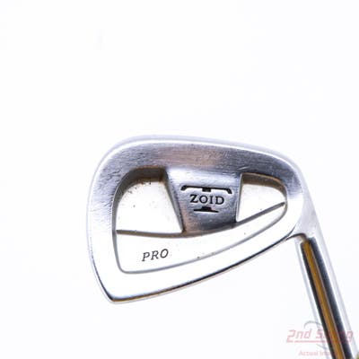 Mizuno T-Zoid Pro Forged Single Iron 8 Iron FST KBS Tour Steel Stiff Right Handed 36.5in