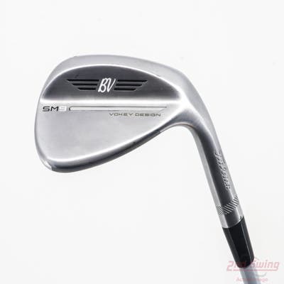 Titleist Vokey SM9 Tour Chrome Wedge Sand SW 54° 10 Deg Bounce S Grind Mitsubishi Tensei Red AM2 Graphite Ladies Right Handed 34.25in